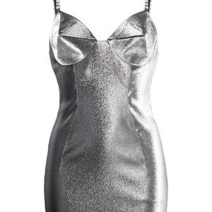 AREA metallic minidress - Size 6